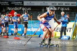31.08.2022, Oberstdorf, Germany (GER): Tomas Portyk (CZE) - FIS Nordic Combined Summer Grand Prix men and women, individual gundersen HS137/10km men, Oberstdorf (GER). www.nordicfocus.com. © Volk/NordicFocus. Every downloaded picture is fee-liable.