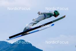 30.08.2022, Oberstdorf, Germany (GER): Wendelin Thannheimer (GER) - FIS Nordic Combined Summer Grand Prix men and women, individual gundersen HS137/10km men, training and PCR, Oberstdorf (GER). www.nordicfocus.com. © Volk/NordicFocus. Every downloaded picture is fee-liable.