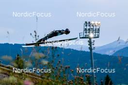 30.08.2022, Oberstdorf, Germany (GER): Antoine Gerard (FRA) - FIS Nordic Combined Summer Grand Prix men and women, individual gundersen HS137/10km men, training and PCR, Oberstdorf (GER). www.nordicfocus.com. © Volk/NordicFocus. Every downloaded picture is fee-liable.