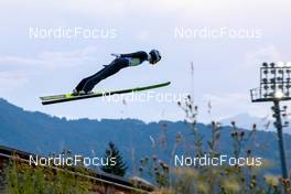 30.08.2022, Oberstdorf, Germany (GER): Oleksandr Shumbarets (UKR) - FIS Nordic Combined Summer Grand Prix men and women, individual gundersen HS137/10km men, training and PCR, Oberstdorf (GER). www.nordicfocus.com. © Volk/NordicFocus. Every downloaded picture is fee-liable.