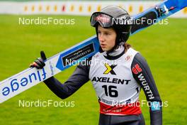 31.08.2022, Oberstdorf, Germany (GER): Maria Gerboth (GER) - FIS Nordic Combined Summer Grand Prix men and women, individual gundersen HS106/5km women, Oberstdorf (GER). www.nordicfocus.com. © Volk/NordicFocus. Every downloaded picture is fee-liable.