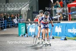 31.08.2022, Oberstdorf, Germany (GER): Annika Sieff (ITA) - FIS Nordic Combined Summer Grand Prix men and women, individual gundersen HS106/5km women, Oberstdorf (GER). www.nordicfocus.com. © Volk/NordicFocus. Every downloaded picture is fee-liable.