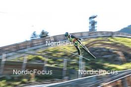 30.08.2022, Oberstdorf, Germany (GER): Daniela Dejori (ITA) - FIS Nordic Combined Summer Grand Prix men and women, individual gundersen HS106/5km women, Oberstdorf (GER). www.nordicfocus.com. © Volk/NordicFocus. Every downloaded picture is fee-liable.
