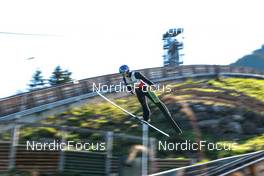 30.08.2022, Oberstdorf, Germany (GER): Tereza Koldovska (CZE) - FIS Nordic Combined Summer Grand Prix men and women, individual gundersen HS106/5km women, Oberstdorf (GER). www.nordicfocus.com. © Volk/NordicFocus. Every downloaded picture is fee-liable.