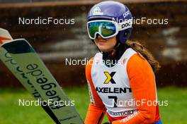 31.08.2022, Oberstdorf, Germany (GER): Tereza Koldovska (CZE) - FIS Nordic Combined Summer Grand Prix men and women, individual gundersen HS106/5km women, Oberstdorf (GER). www.nordicfocus.com. © Volk/NordicFocus. Every downloaded picture is fee-liable.