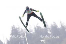 31.08.2022, Oberstdorf, Germany (GER): Lena Brocard (FRA) - FIS Nordic Combined Summer Grand Prix men and women, individual gundersen HS106/5km women, Oberstdorf (GER). www.nordicfocus.com. © Volk/NordicFocus. Every downloaded picture is fee-liable.