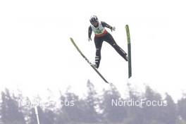 31.08.2022, Oberstdorf, Germany (GER): Annika Sieff (ITA) - FIS Nordic Combined Summer Grand Prix men and women, individual gundersen HS106/5km women, Oberstdorf (GER). www.nordicfocus.com. © Volk/NordicFocus. Every downloaded picture is fee-liable.