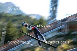 30.08.2022, Oberstdorf, Germany (GER): Jolana Hradilova (CZE) - FIS Nordic Combined Summer Grand Prix men and women, individual gundersen HS106/5km women, Oberstdorf (GER). www.nordicfocus.com. © Volk/NordicFocus. Every downloaded picture is fee-liable.
