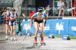 31.08.2022, Oberstdorf, Germany (GER): Veronica Gianmoena (ITA) - FIS Nordic Combined Summer Grand Prix men and women, individual gundersen HS106/5km women, Oberstdorf (GER). www.nordicfocus.com. © Volk/NordicFocus. Every downloaded picture is fee-liable.