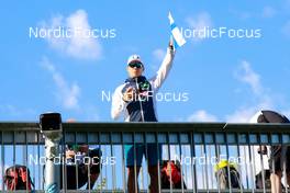 30.08.2022, Oberstdorf, Germany (GER): Lasse Moilanen (FIN)  - FIS Nordic Combined Summer Grand Prix men and women, individual gundersen HS106/5km women, Oberstdorf (GER). www.nordicfocus.com. © Volk/NordicFocus. Every downloaded picture is fee-liable.