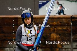 31.08.2022, Oberstdorf, Germany (GER): Cindy Haasch (GER) - FIS Nordic Combined Summer Grand Prix men and women, individual gundersen HS106/5km women, Oberstdorf (GER). www.nordicfocus.com. © Volk/NordicFocus. Every downloaded picture is fee-liable.