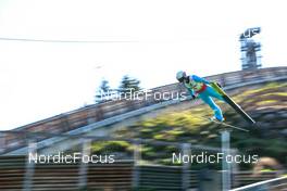 30.08.2022, Oberstdorf, Germany (GER): Gyda Westvold Hansen (NOR) - FIS Nordic Combined Summer Grand Prix men and women, individual gundersen HS106/5km women, Oberstdorf (GER). www.nordicfocus.com. © Volk/NordicFocus. Every downloaded picture is fee-liable.