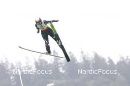 31.08.2022, Oberstdorf, Germany (GER): Magdalena Burger (GER) - FIS Nordic Combined Summer Grand Prix men and women, individual gundersen HS106/5km women, Oberstdorf (GER). www.nordicfocus.com. © Volk/NordicFocus. Every downloaded picture is fee-liable.