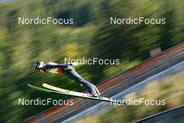 30.08.2022, Oberstdorf, Germany (GER): Jenny Nowak (GER) - FIS Nordic Combined Summer Grand Prix men and women, individual gundersen HS106/5km women, Oberstdorf (GER). www.nordicfocus.com. © Volk/NordicFocus. Every downloaded picture is fee-liable.
