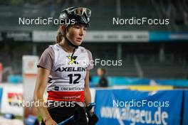31.08.2022, Oberstdorf, Germany (GER): Lena Brocard (FRA) - FIS Nordic Combined Summer Grand Prix men and women, individual gundersen HS106/5km women, Oberstdorf (GER). www.nordicfocus.com. © Volk/NordicFocus. Every downloaded picture is fee-liable.