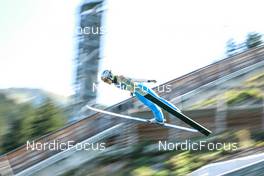30.08.2022, Oberstdorf, Germany (GER): Ema Volavsek (SLO) - FIS Nordic Combined Summer Grand Prix men and women, individual gundersen HS106/5km women, Oberstdorf (GER). www.nordicfocus.com. © Volk/NordicFocus. Every downloaded picture is fee-liable.