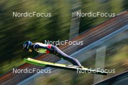 30.08.2022, Oberstdorf, Germany (GER): Anne Haeckel (GER) - FIS Nordic Combined Summer Grand Prix men and women, individual gundersen HS106/5km women, Oberstdorf (GER). www.nordicfocus.com. © Volk/NordicFocus. Every downloaded picture is fee-liable.