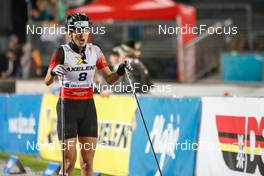 31.08.2022, Oberstdorf, Germany (GER): Lisa Hirner (AUT) - FIS Nordic Combined Summer Grand Prix men and women, individual gundersen HS106/5km women, Oberstdorf (GER). www.nordicfocus.com. © Volk/NordicFocus. Every downloaded picture is fee-liable.