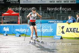 31.08.2022, Oberstdorf, Germany (GER): Jenny Nowak (GER) - FIS Nordic Combined Summer Grand Prix men and women, individual gundersen HS106/5km women, Oberstdorf (GER). www.nordicfocus.com. © Volk/NordicFocus. Every downloaded picture is fee-liable.