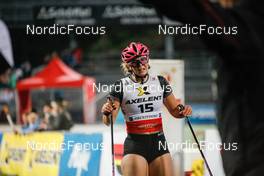 31.08.2022, Oberstdorf, Germany (GER): Annika Malacinski (USA) - FIS Nordic Combined Summer Grand Prix men and women, individual gundersen HS106/5km women, Oberstdorf (GER). www.nordicfocus.com. © Volk/NordicFocus. Every downloaded picture is fee-liable.