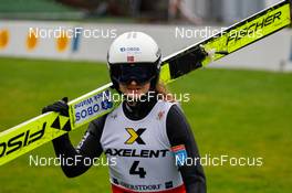 31.08.2022, Oberstdorf, Germany (GER): Gyda Westvold Hansen (NOR) - FIS Nordic Combined Summer Grand Prix men and women, individual gundersen HS106/5km women, Oberstdorf (GER). www.nordicfocus.com. © Volk/NordicFocus. Every downloaded picture is fee-liable.
