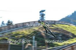 30.08.2022, Oberstdorf, Germany (GER): Magdalena Burger (GER) - FIS Nordic Combined Summer Grand Prix men and women, individual gundersen HS106/5km women, Oberstdorf (GER). www.nordicfocus.com. © Volk/NordicFocus. Every downloaded picture is fee-liable.