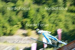 30.08.2022, Oberstdorf, Germany (GER): Ema Volavsek (SLO) - FIS Nordic Combined Summer Grand Prix men and women, individual gundersen HS106/5km women, Oberstdorf (GER). www.nordicfocus.com. © Volk/NordicFocus. Every downloaded picture is fee-liable.