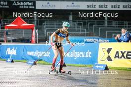 31.08.2022, Oberstdorf, Germany (GER): Ema Volavsek (SLO) - FIS Nordic Combined Summer Grand Prix men and women, individual gundersen HS106/5km women, Oberstdorf (GER). www.nordicfocus.com. © Volk/NordicFocus. Every downloaded picture is fee-liable.