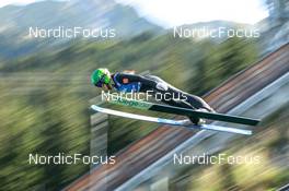 30.08.2022, Oberstdorf, Germany (GER): Minja Korhonen (FIN) - FIS Nordic Combined Summer Grand Prix men and women, individual gundersen HS106/5km women, Oberstdorf (GER). www.nordicfocus.com. © Volk/NordicFocus. Every downloaded picture is fee-liable.