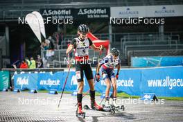 31.08.2022, Oberstdorf, Germany (GER): Silva Verbic (SLO) - FIS Nordic Combined Summer Grand Prix men and women, individual gundersen HS106/5km women, Oberstdorf (GER). www.nordicfocus.com. © Volk/NordicFocus. Every downloaded picture is fee-liable.