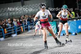 31.08.2022, Oberstdorf, Germany (GER): Thea Oeihaugen (NOR) - FIS Nordic Combined Summer Grand Prix men and women, individual gundersen HS106/5km women, Oberstdorf (GER). www.nordicfocus.com. © Volk/NordicFocus. Every downloaded picture is fee-liable.