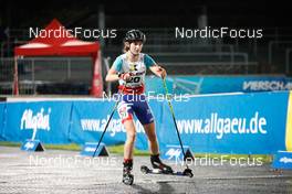 31.08.2022, Oberstdorf, Germany (GER): Jolana Hradilova (CZE) - FIS Nordic Combined Summer Grand Prix men and women, individual gundersen HS106/5km women, Oberstdorf (GER). www.nordicfocus.com. © Volk/NordicFocus. Every downloaded picture is fee-liable.