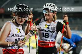 31.08.2022, Oberstdorf, Germany (GER): Magdalena Burger (GER) - FIS Nordic Combined Summer Grand Prix men and women, individual gundersen HS106/5km women, Oberstdorf (GER). www.nordicfocus.com. © Volk/NordicFocus. Every downloaded picture is fee-liable.