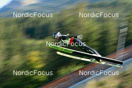 30.08.2022, Oberstdorf, Germany (GER): Annika Sieff (ITA) - FIS Nordic Combined Summer Grand Prix men and women, individual gundersen HS106/5km women, Oberstdorf (GER). www.nordicfocus.com. © Volk/NordicFocus. Every downloaded picture is fee-liable.