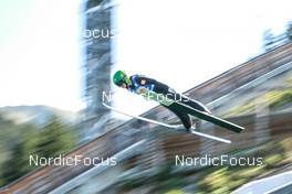 30.08.2022, Oberstdorf, Germany (GER): Minja Korhonen (FIN) - FIS Nordic Combined Summer Grand Prix men and women, individual gundersen HS106/5km women, Oberstdorf (GER). www.nordicfocus.com. © Volk/NordicFocus. Every downloaded picture is fee-liable.