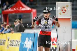 31.08.2022, Oberstdorf, Germany (GER): Lisa Hirner (AUT) - FIS Nordic Combined Summer Grand Prix men and women, individual gundersen HS106/5km women, Oberstdorf (GER). www.nordicfocus.com. © Volk/NordicFocus. Every downloaded picture is fee-liable.