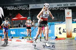 31.08.2022, Oberstdorf, Germany (GER): Sophia Maurus (GER) - FIS Nordic Combined Summer Grand Prix men and women, individual gundersen HS106/5km women, Oberstdorf (GER). www.nordicfocus.com. © Volk/NordicFocus. Every downloaded picture is fee-liable.