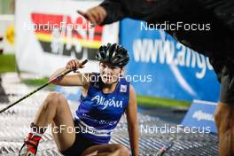 31.08.2022, Oberstdorf, Germany (GER): Minja Korhonen (FIN) - FIS Nordic Combined Summer Grand Prix men and women, individual gundersen HS106/5km women, Oberstdorf (GER). www.nordicfocus.com. © Volk/NordicFocus. Every downloaded picture is fee-liable.