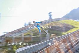 30.08.2022, Oberstdorf, Germany (GER): Thea Oeihaugen (NOR) - FIS Nordic Combined Summer Grand Prix men and women, individual gundersen HS106/5km women, Oberstdorf (GER). www.nordicfocus.com. © Volk/NordicFocus. Every downloaded picture is fee-liable.