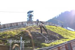 30.08.2022, Oberstdorf, Germany (GER): Tereza Koldovska (CZE) - FIS Nordic Combined Summer Grand Prix men and women, individual gundersen HS106/5km women, Oberstdorf (GER). www.nordicfocus.com. © Volk/NordicFocus. Every downloaded picture is fee-liable.
