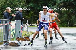 03.09.2022, Tschagguns, Austria (AUT): Ilkka Herola (FIN) - FIS Nordic Combined Summer Grand Prix men and women, individual gundersen HS108/10km men, Tschagguns (AUT). www.nordicfocus.com. © Volk/NordicFocus. Every downloaded picture is fee-liable.