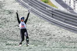 04.09.2022, Tschagguns, Austria (AUT): Laurent Muhlethaler (FRA) - FIS Nordic Combined Summer Grand Prix men and women, individual gundersen HS108/10km men, Tschagguns (AUT). www.nordicfocus.com. © Volk/NordicFocus. Every downloaded picture is fee-liable.