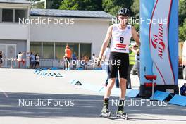 04.09.2022, Tschagguns, Austria (AUT): Dmytro Mazurchuk (UKR) - FIS Nordic Combined Summer Grand Prix men and women, individual gundersen HS108/10km men, Tschagguns (AUT). www.nordicfocus.com. © Volk/NordicFocus. Every downloaded picture is fee-liable.