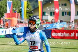 04.09.2022, Tschagguns, Austria (AUT): Erazem Stanonik (SLO) - FIS Nordic Combined Summer Grand Prix men and women, individual gundersen HS108/10km men, Tschagguns (AUT). www.nordicfocus.com. © Volk/NordicFocus. Every downloaded picture is fee-liable.