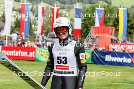 04.09.2022, Tschagguns, Austria (AUT): Martin Fritz (AUT) - FIS Nordic Combined Summer Grand Prix men and women, individual gundersen HS108/10km men, Tschagguns (AUT). www.nordicfocus.com. © Volk/NordicFocus. Every downloaded picture is fee-liable.