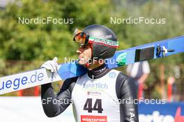04.09.2022, Tschagguns, Austria (AUT): Raffaele Buzzi (ITA) - FIS Nordic Combined Summer Grand Prix men and women, individual gundersen HS108/10km men, Tschagguns (AUT). www.nordicfocus.com. © Volk/NordicFocus. Every downloaded picture is fee-liable.