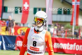 04.09.2022, Tschagguns, Austria (AUT): Pirmin Maier (GER) - FIS Nordic Combined Summer Grand Prix men and women, individual gundersen HS108/10km men, Tschagguns (AUT). www.nordicfocus.com. © Volk/NordicFocus. Every downloaded picture is fee-liable.