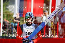 04.09.2022, Tschagguns, Austria (AUT): Benjamin Loomis (USA) - FIS Nordic Combined Summer Grand Prix men and women, individual gundersen HS108/10km men, Tschagguns (AUT). www.nordicfocus.com. © Volk/NordicFocus. Every downloaded picture is fee-liable.