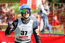 04.09.2022, Tschagguns, Austria (AUT): Thomas Rettenegger (AUT) - FIS Nordic Combined Summer Grand Prix men and women, individual gundersen HS108/10km men, Tschagguns (AUT). www.nordicfocus.com. © Volk/NordicFocus. Every downloaded picture is fee-liable.
