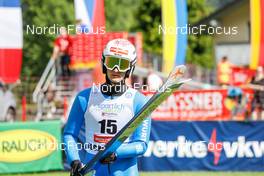 04.09.2022, Tschagguns, Austria (AUT): Jan Andersen (GER) - FIS Nordic Combined Summer Grand Prix men and women, individual gundersen HS108/10km men, Tschagguns (AUT). www.nordicfocus.com. © Volk/NordicFocus. Every downloaded picture is fee-liable.